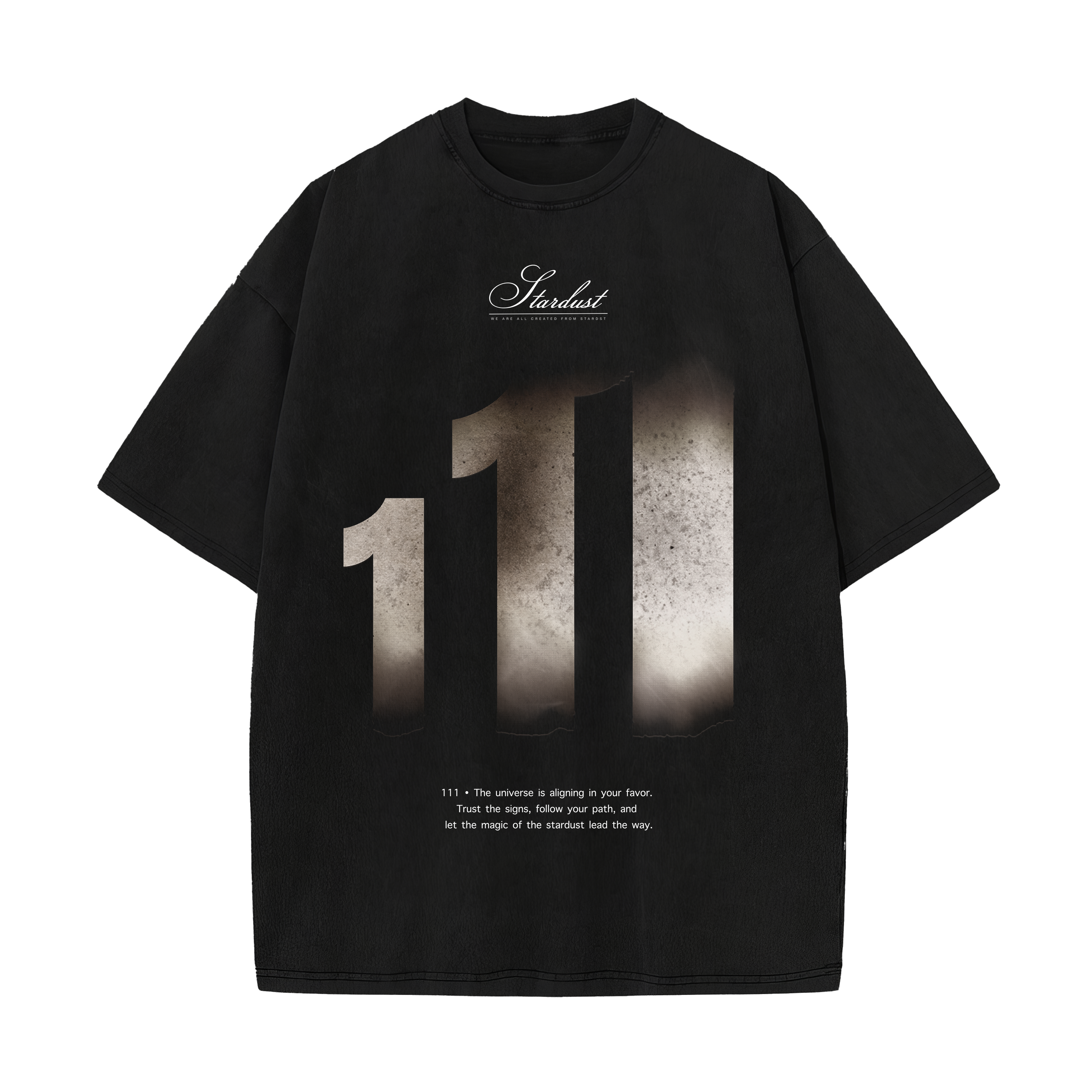 111 Tee - Black