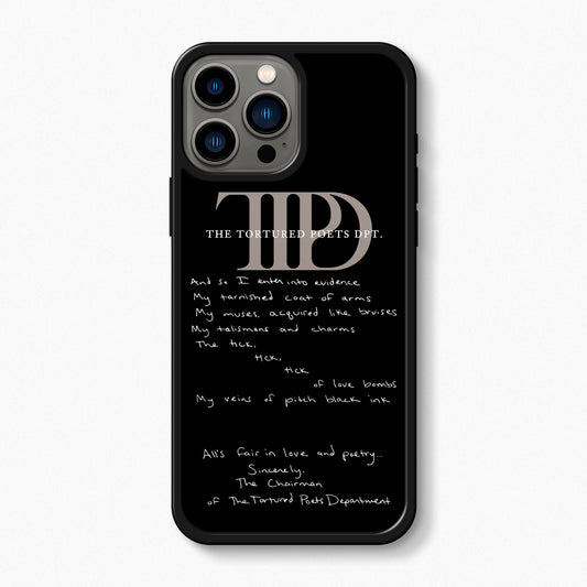TTDP Mag Safe Tough iPhone Case - Black
