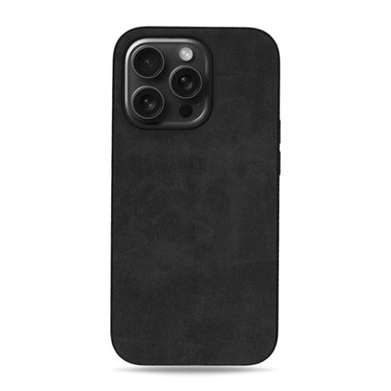 Suede iPhone Case