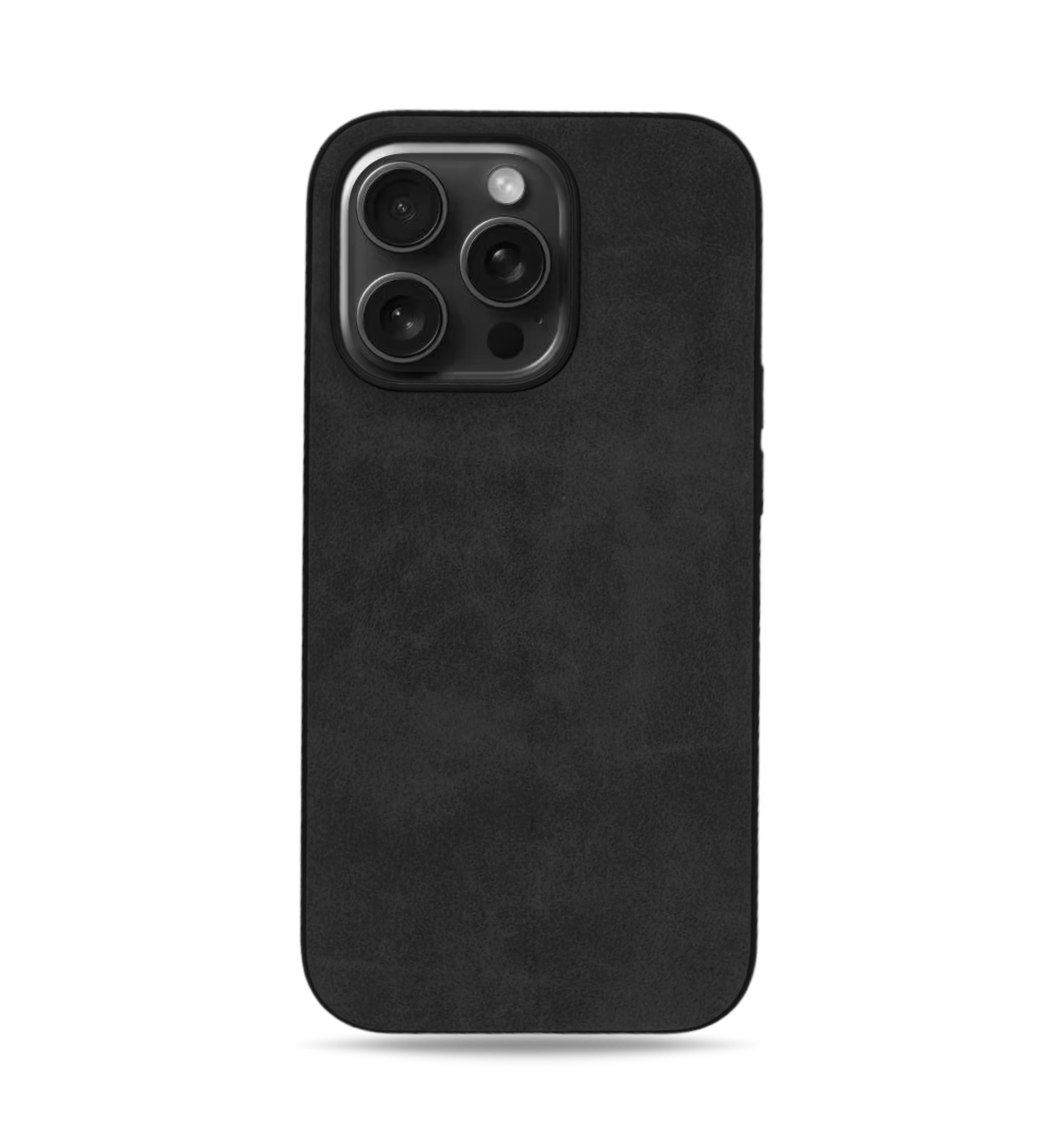 Suede iPhone Case