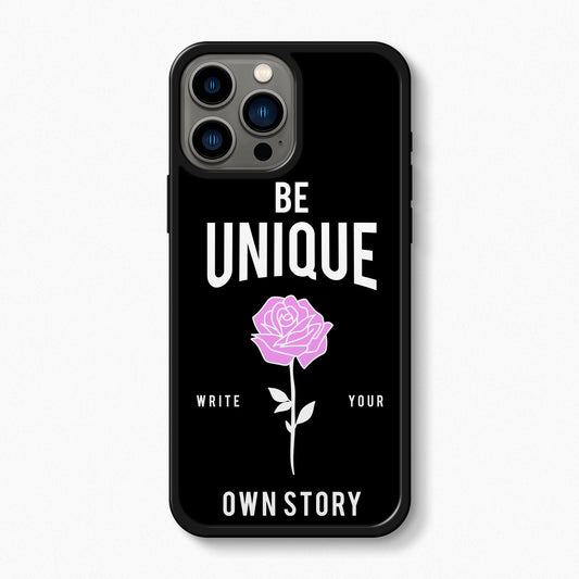 Be Unique Mag Safe Tough iPhone Case - Black