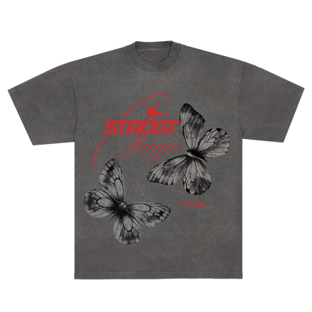 Graphic Butterfly Illustration Tee
