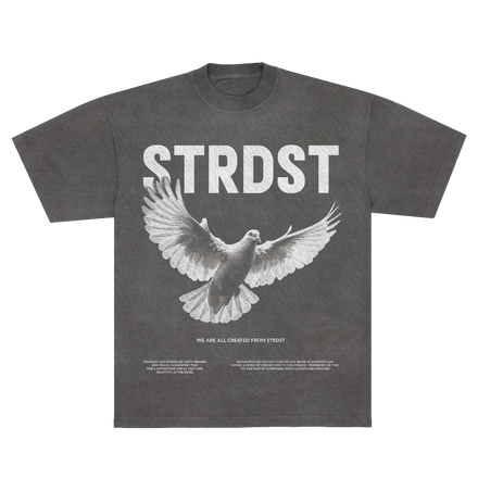 STARDST Dove Tee - Vintage Grey