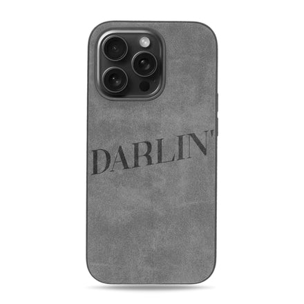 Darlin iPhone Case - Suede