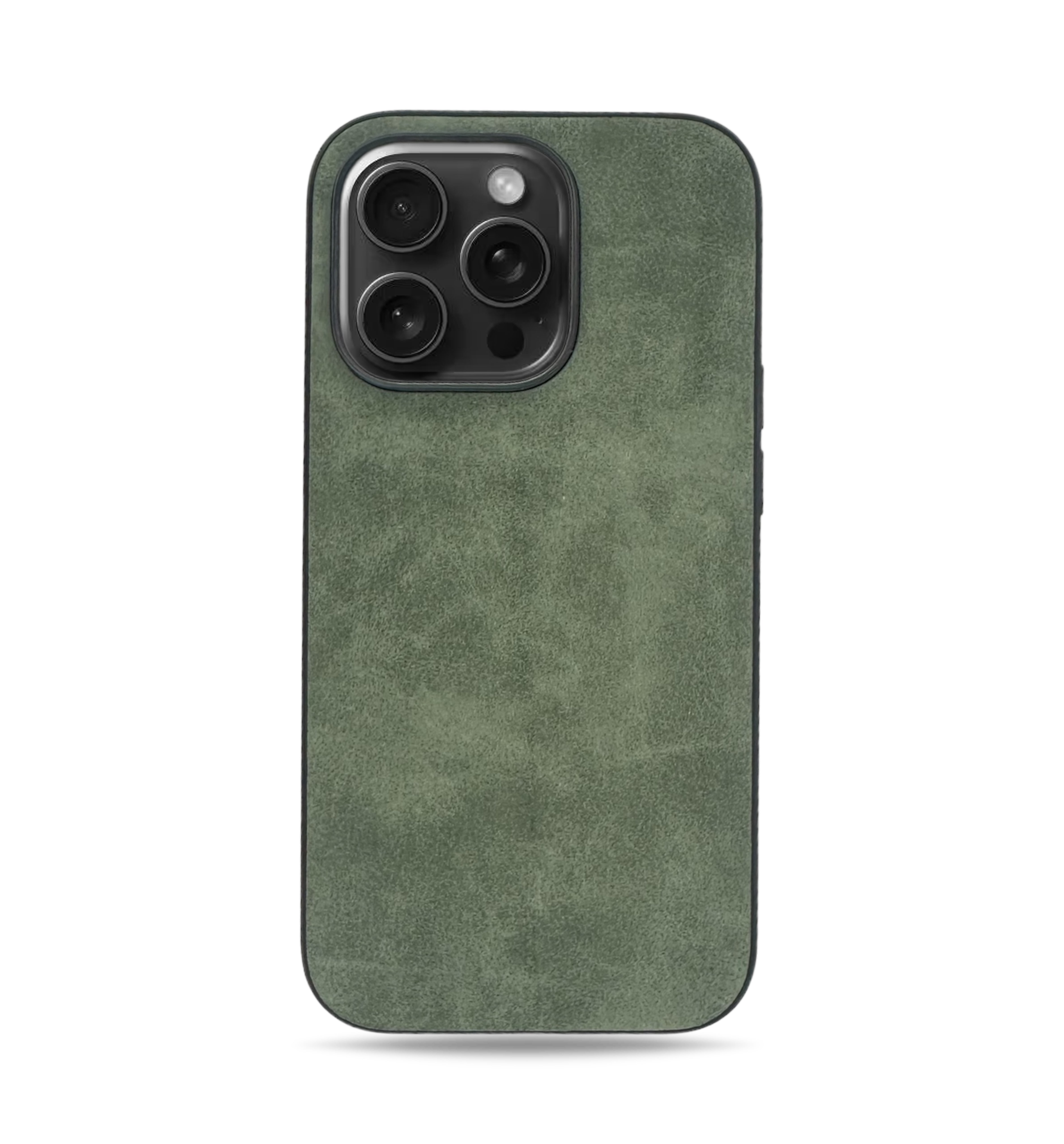 Suede iPhone Case