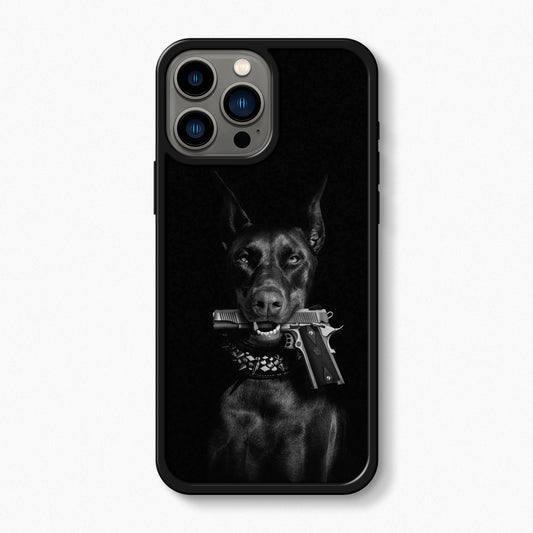 Get Out The Way Tough iPhone Case - Black