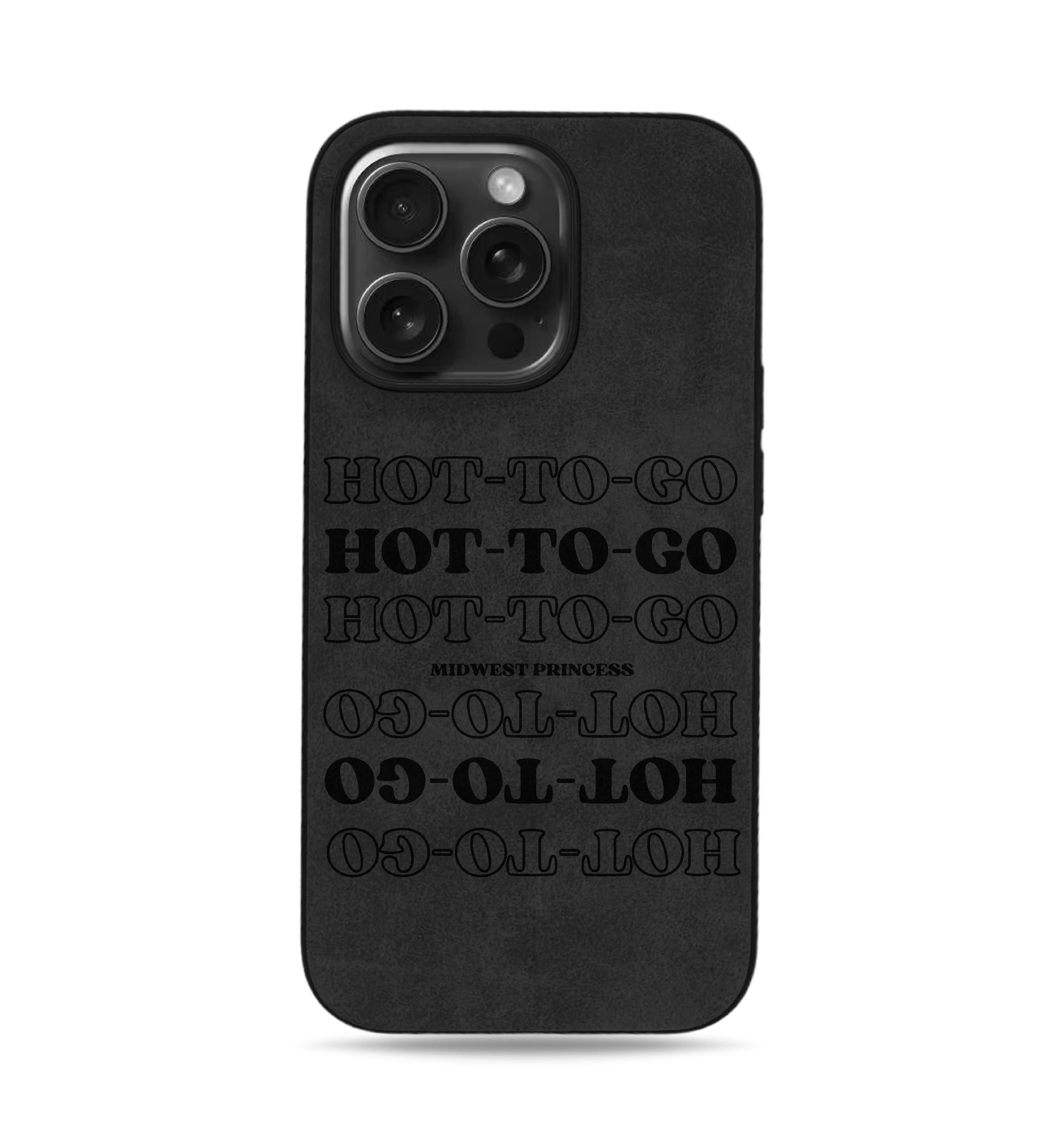 Hot To Go iPhone Case - Suede