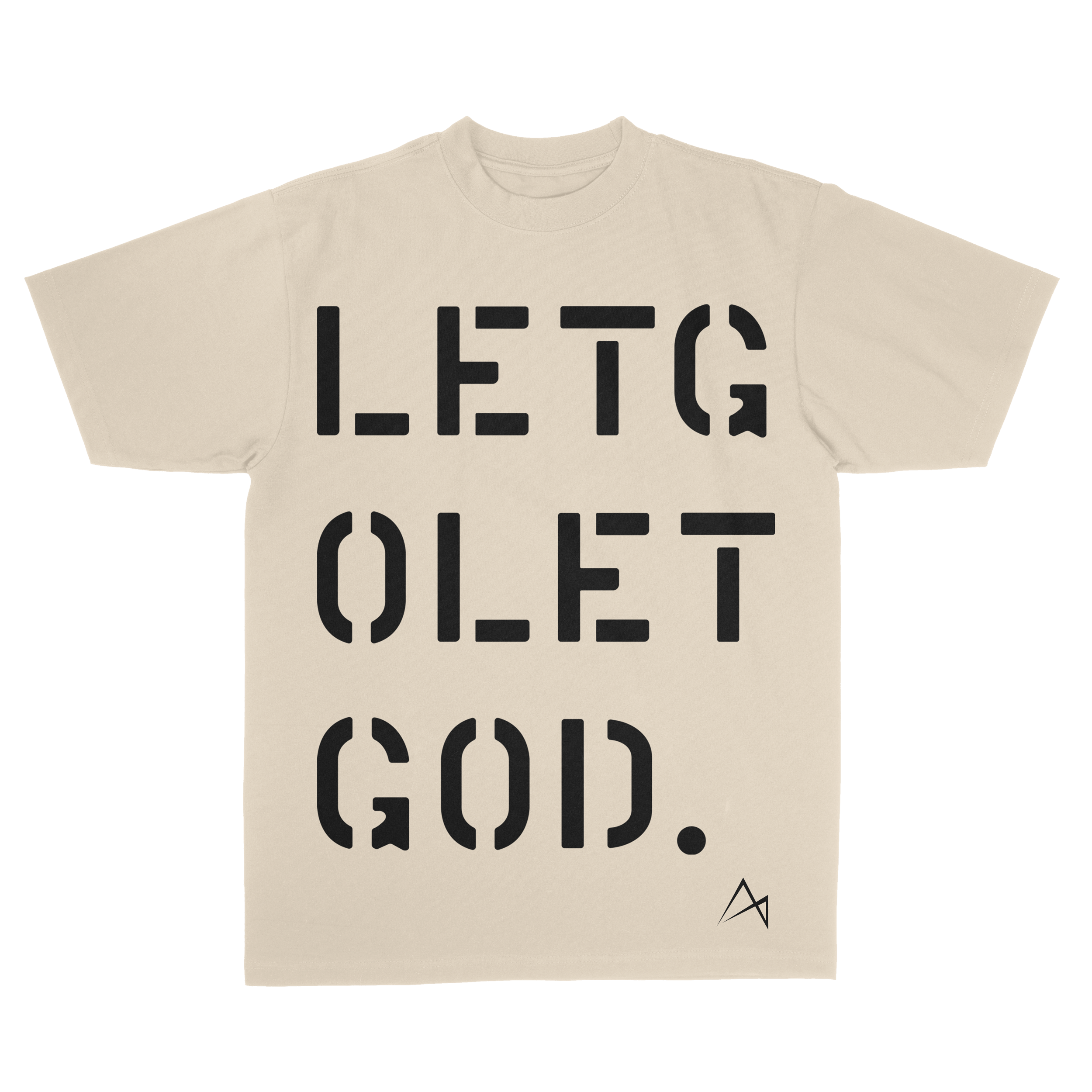 Let Go, Let God Tee