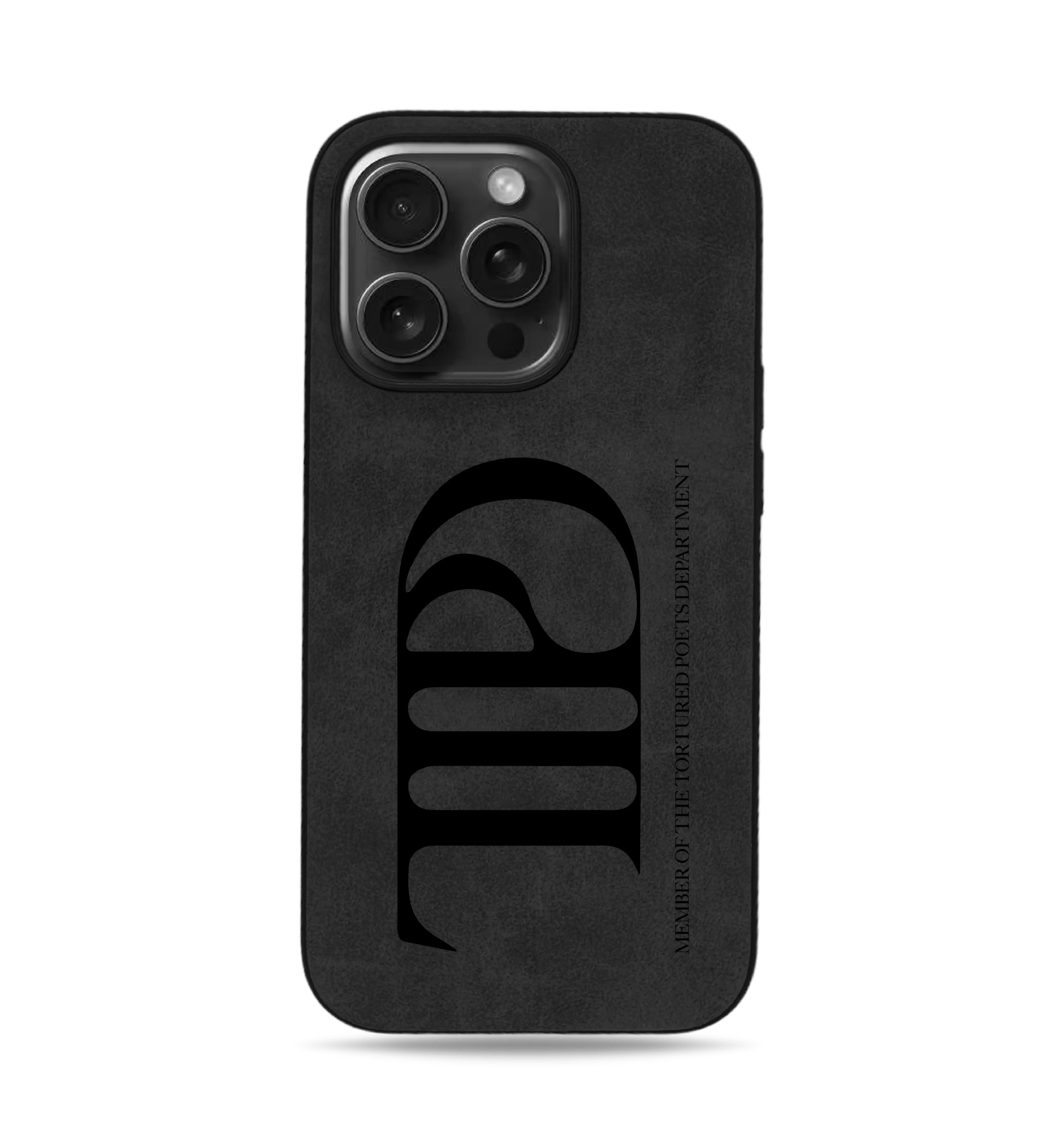 Member Of TTPD iPhone Case - Suede