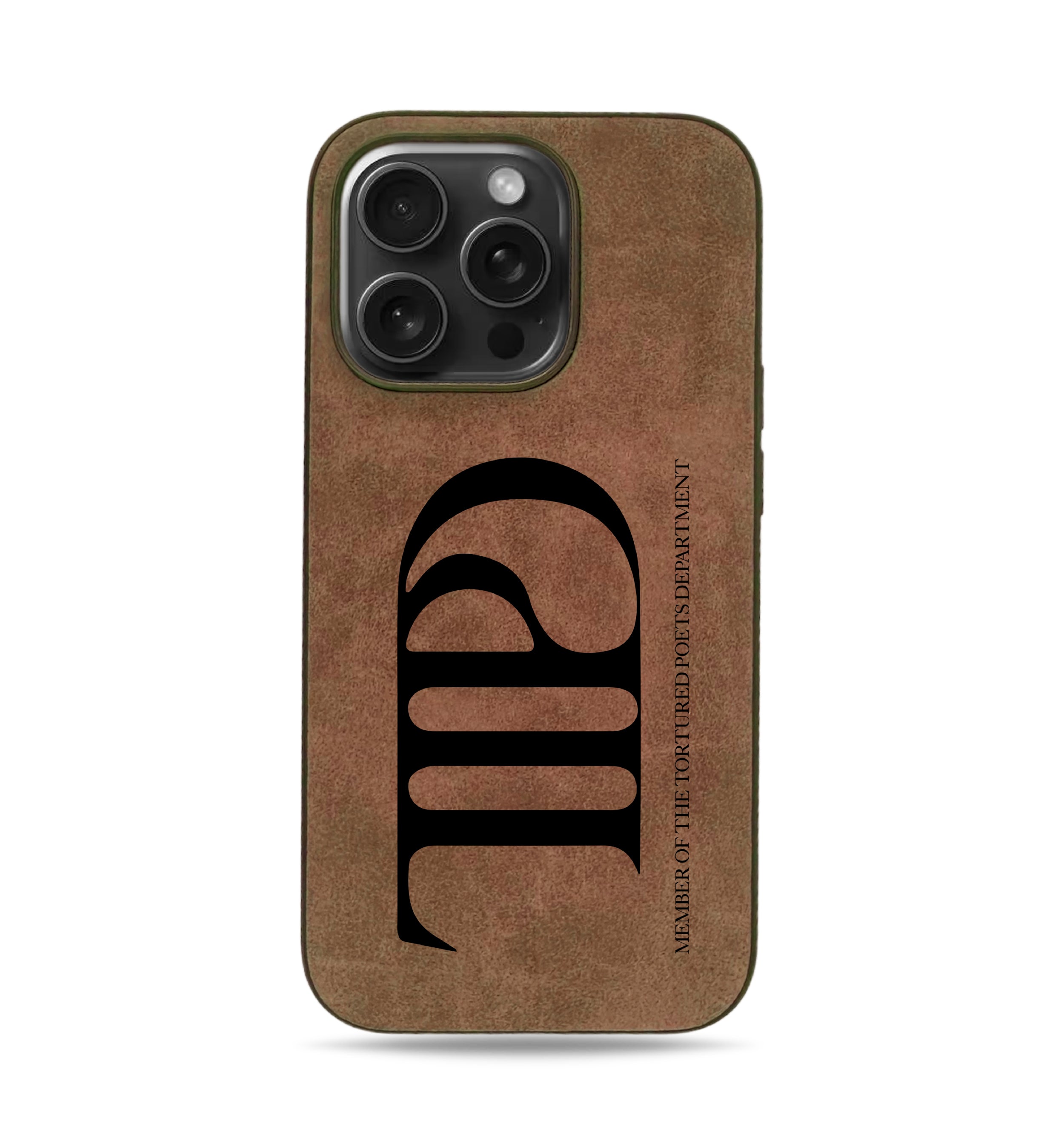 Member Of TTPD iPhone Case - Suede