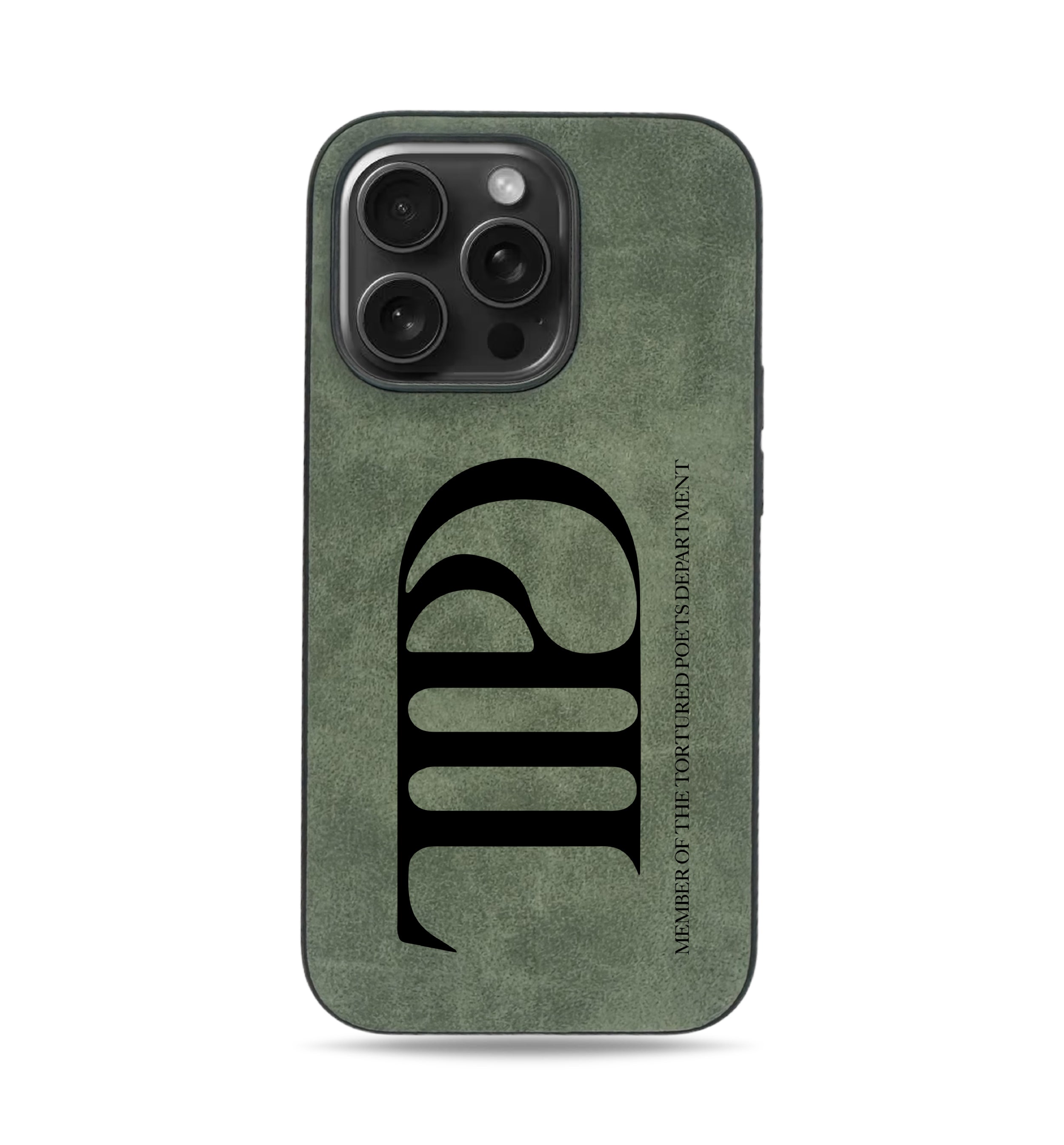 Member Of TTPD iPhone Case - Suede