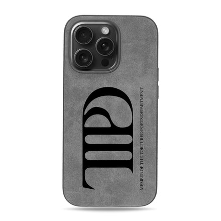 Member Of TTPD iPhone Case - Suede