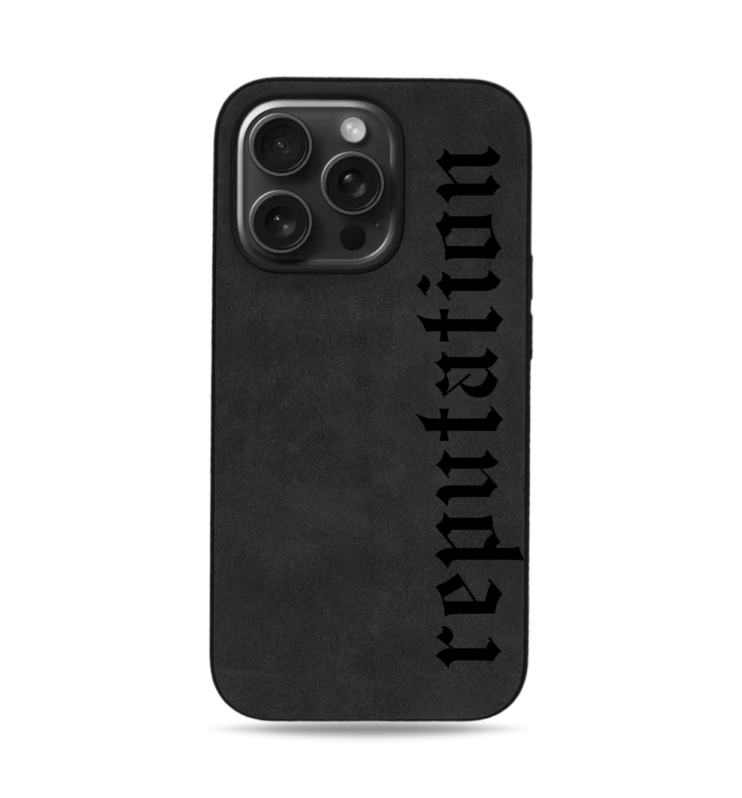 Reputation iPhone Case - Suede