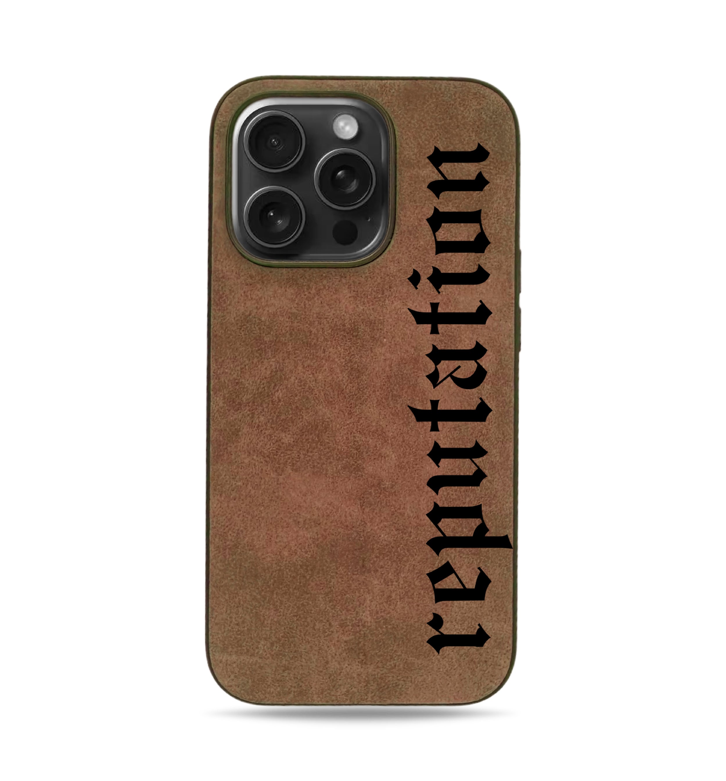 Reputation iPhone Case - Suede
