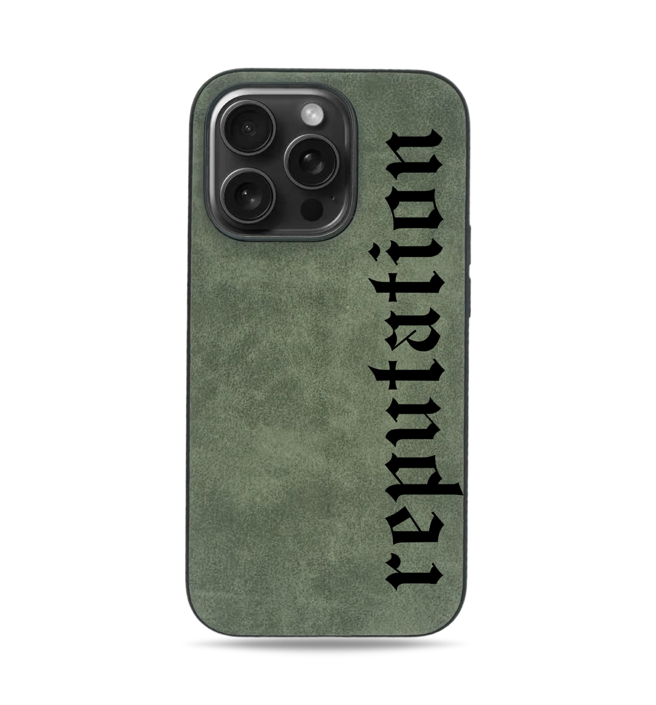 Reputation iPhone Case - Suede