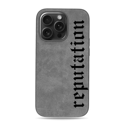 Reputation iPhone Case - Suede