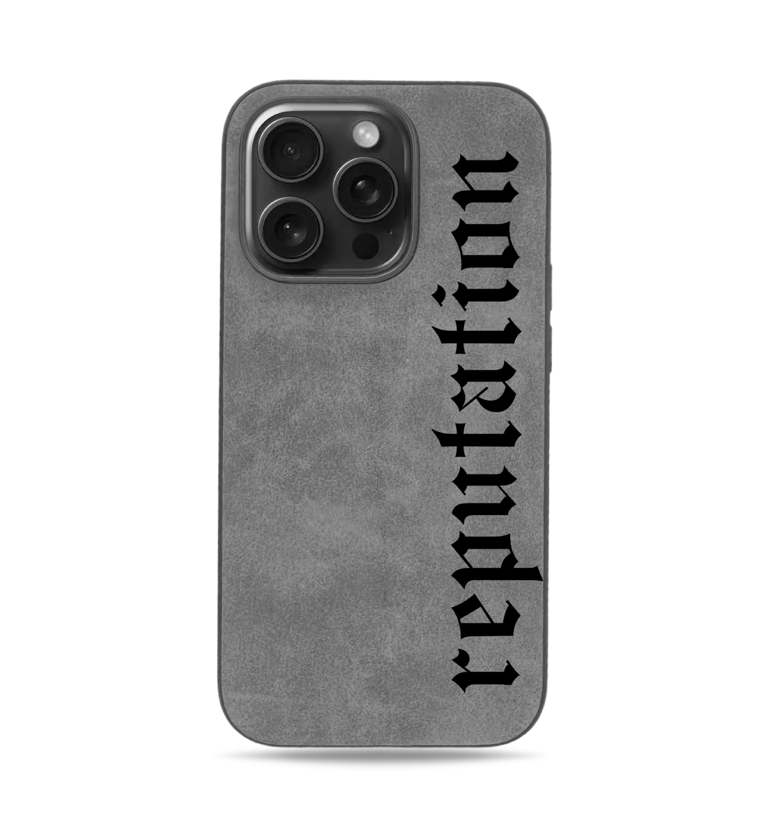 Reputation iPhone Case - Suede