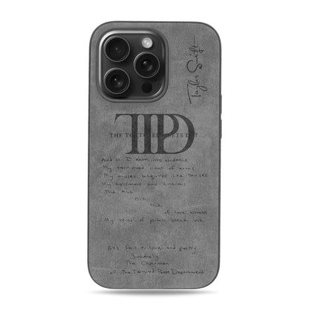 TTPD iPhone Case - Suede