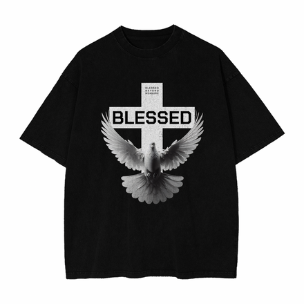 Blessed Beyond Measures Tee - Black