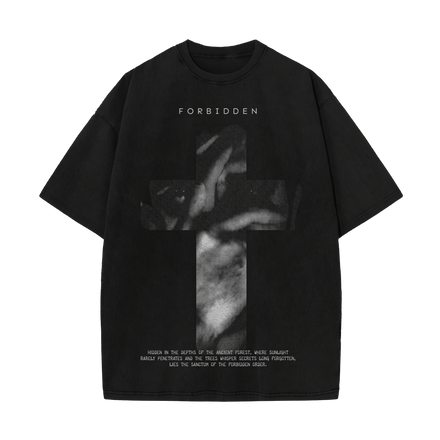 Forbidden Tee - Black