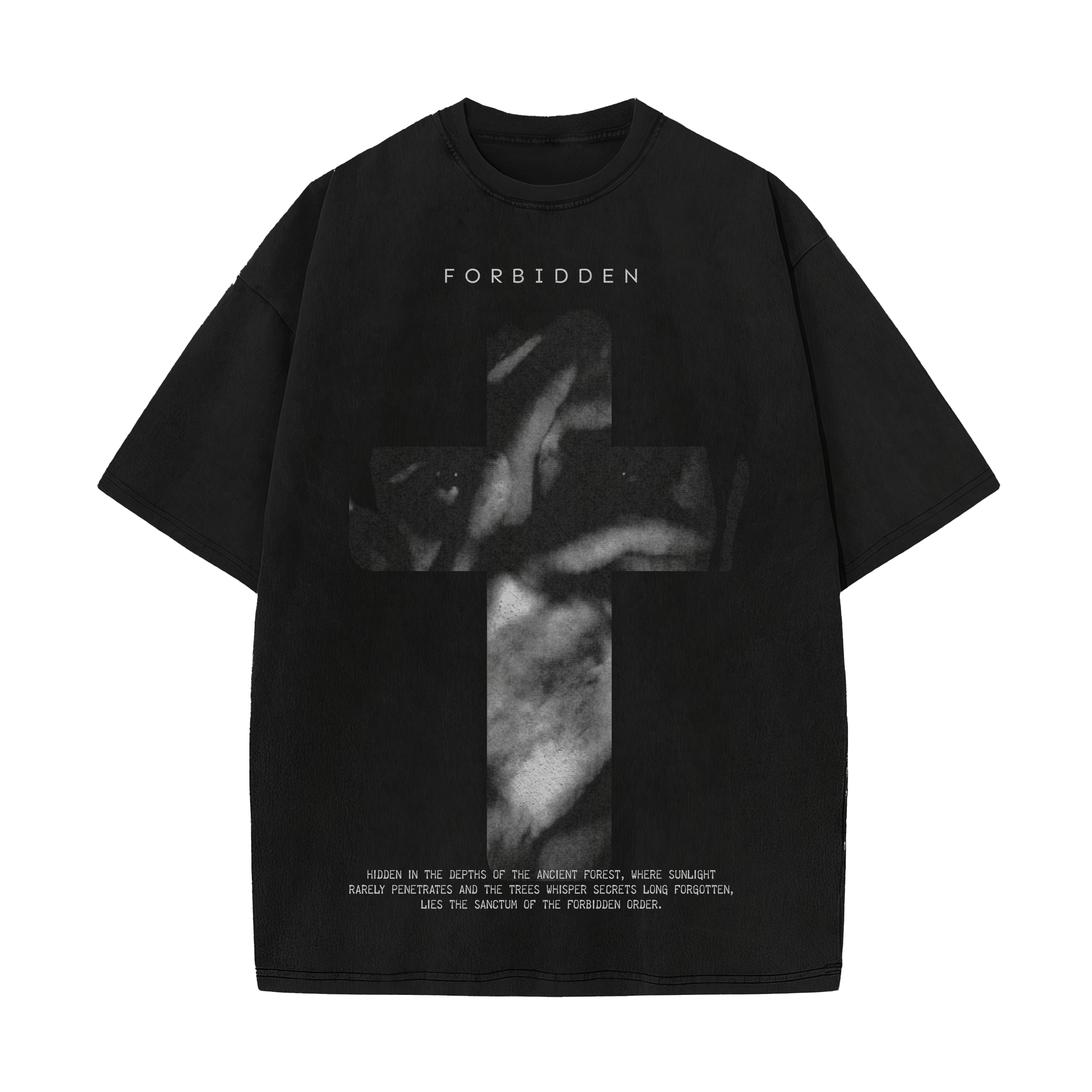 Forbidden Tee - Black