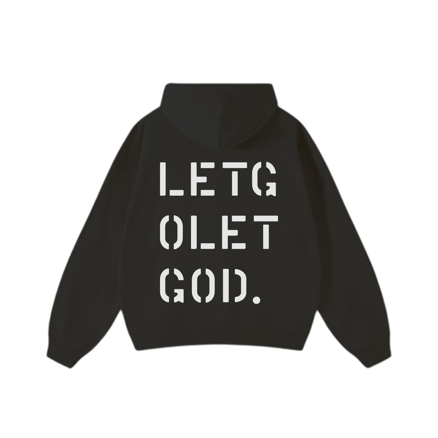 Let Go, Let God Hoodie