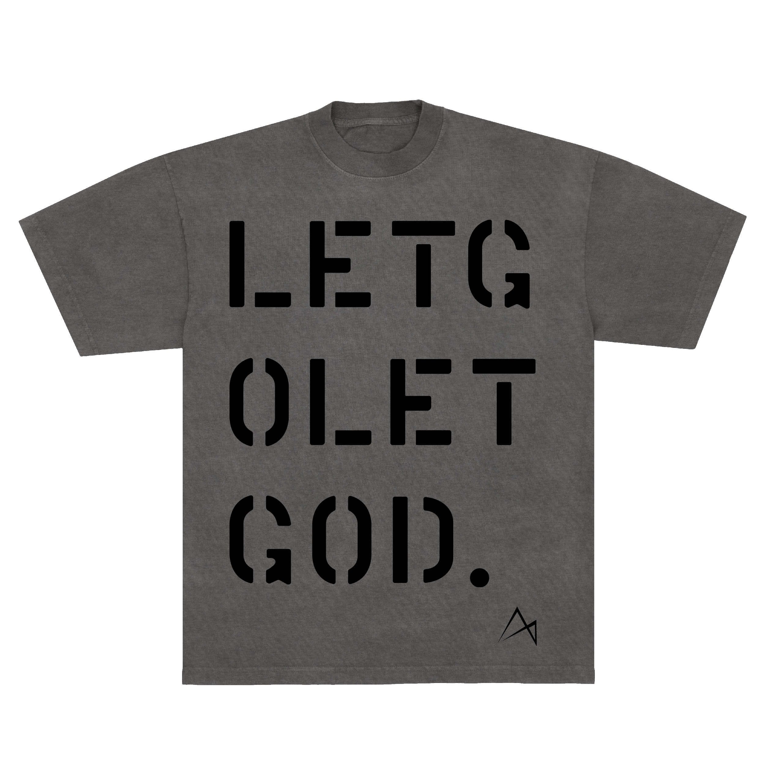 Let Go, Let God Tee