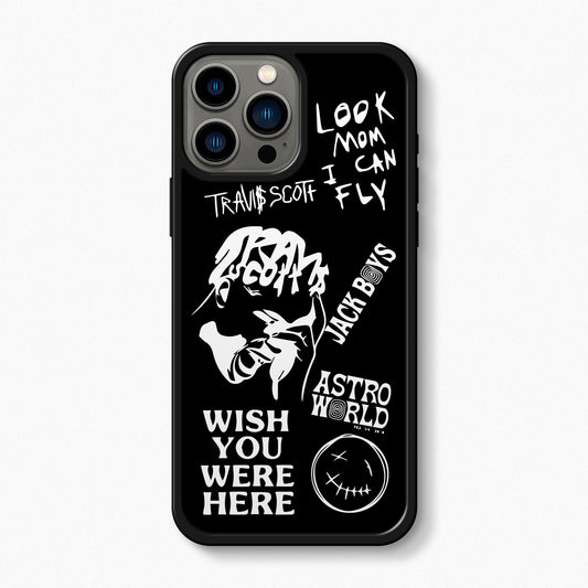 Scott Tough iPhone Case - Black