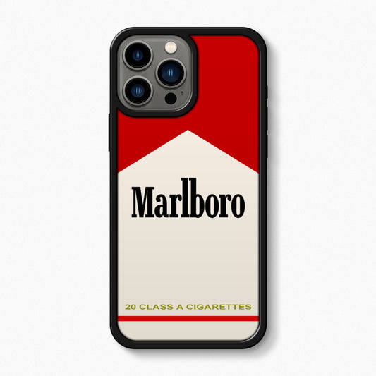 Smoking Kills Mag Safe Tough iPhone Case - Black