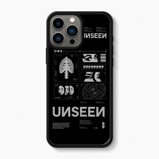 Unseen Mag Safe Tough iPhone Case - Black