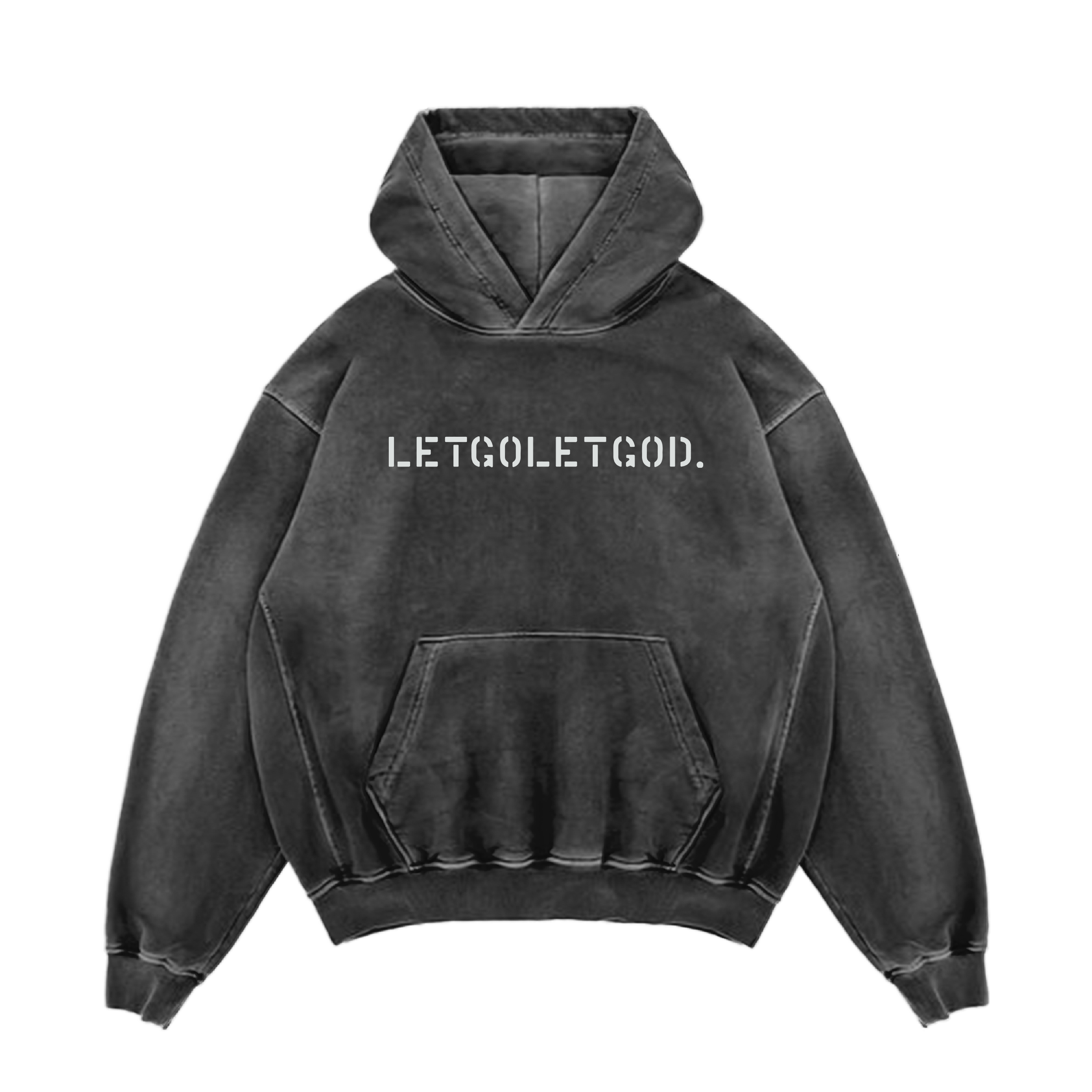 Let Go, Let God Hoodie